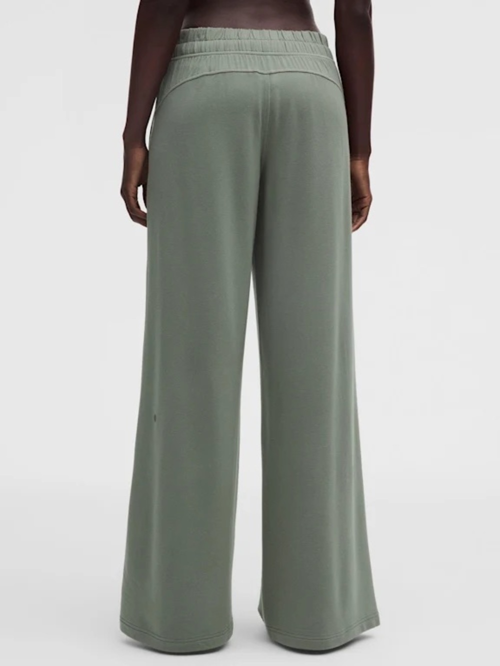 lululemon be calm mid rise wideleg pant - Picture 4 of 8